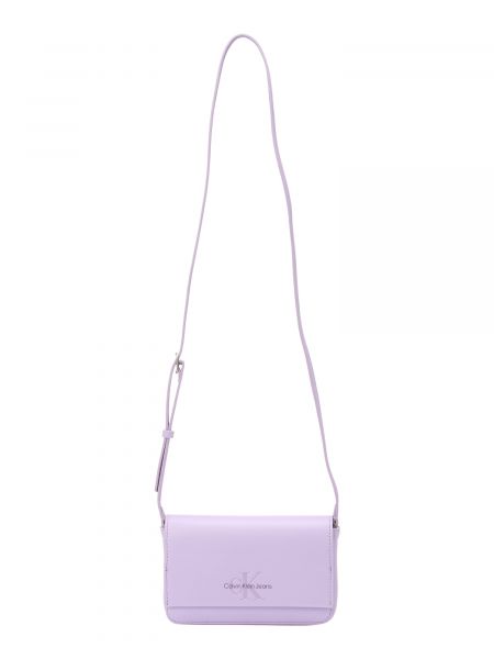 Mini táska Calvin Klein Jeans lila