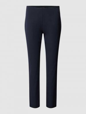 Spodnie skinny fit Ralph Lauren niebieskie