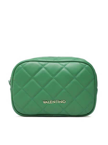 Kozmetická taška Valentino zelená