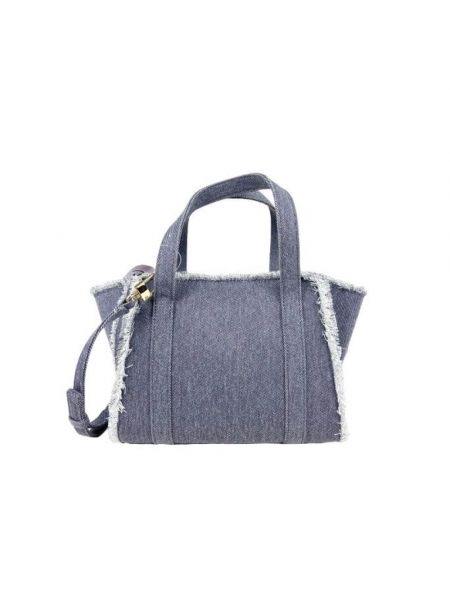 Shopper handtasche Love Moschino blau