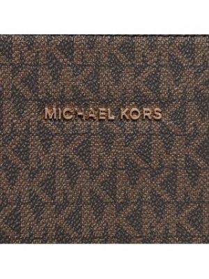 Shopper kabelka Michael Michael Kors hnědá