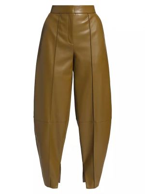 Кожаные брюки из искусственной кожи Ronny Kobo