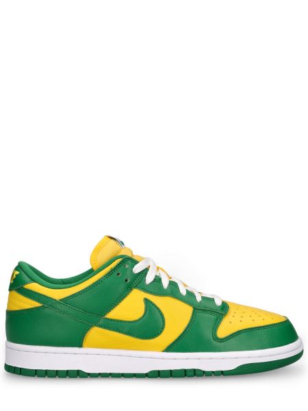 Sneakers Nike Dunk giallo