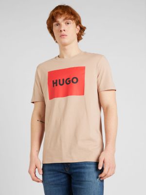 Tricou Hugo bej