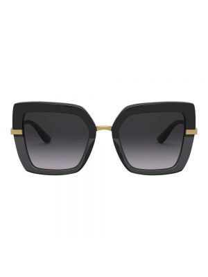 Sonnenbrille mit print Dolce & Gabbana