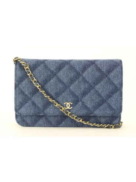 Sac Chanel Vintage bleu