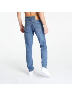 Slim fit skinny džíny bez podpatku Levi's ® modré