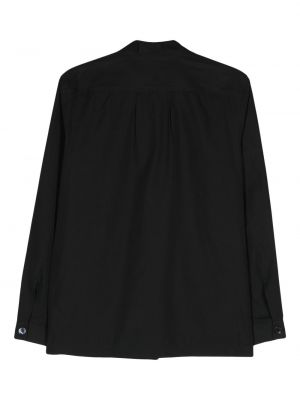 Chemise en coton Tom Ford noir