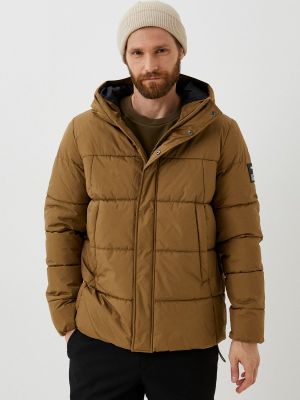 Утепленная куртка Mexx коричневая