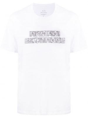 T-shirt Armani Exchange vit