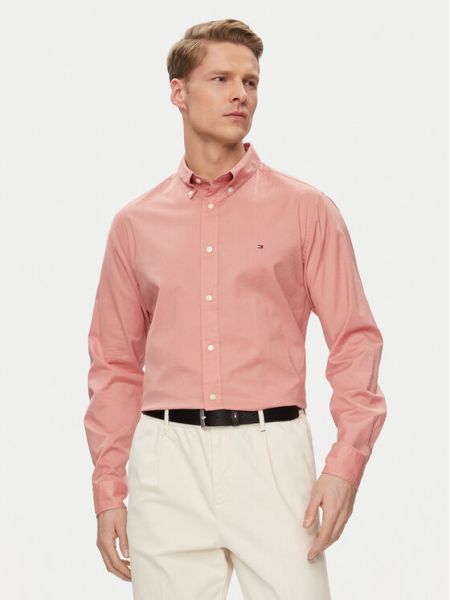 Риза Tommy Hilfiger розово