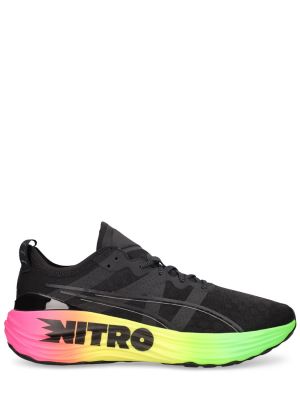 Sneakersy Puma Nitro czarne