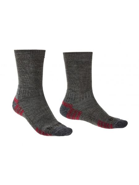 Ponožky Bridgedale sivá