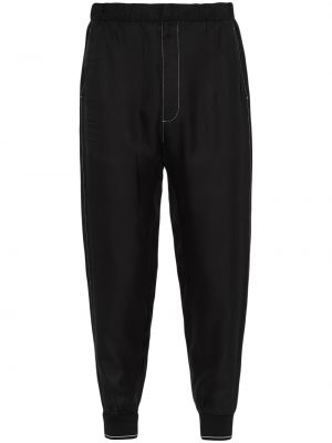 Pantalon de joggings Prada noir