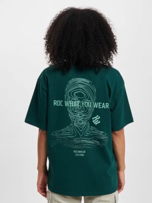 Тениска Rocawear зелено