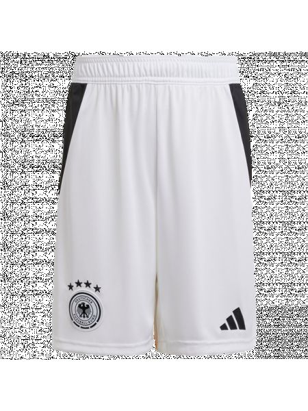 Shorts en coton Adidas blanc