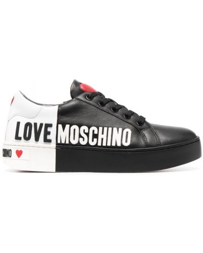 Zapatillas Love Moschino negro