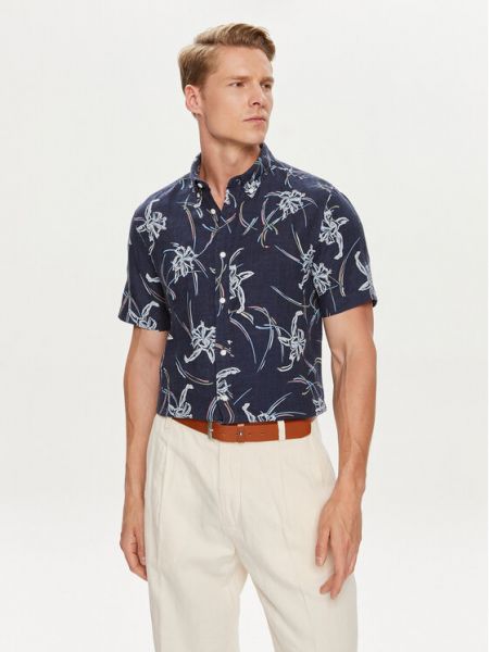 Košile s tropickým vzorem Tommy Hilfiger