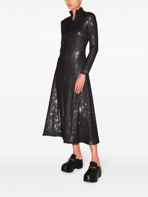 Sukienka koktajlowa Rosetta Getty czarna