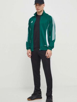 Bluza rozpinana Adidas Performance zielona