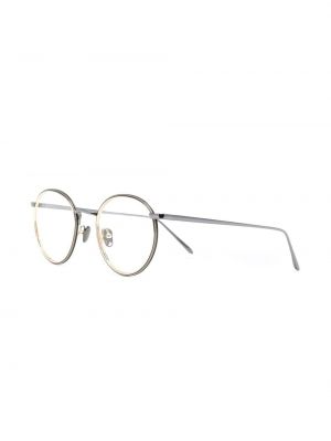 Brýle Linda Farrow stříbrné
