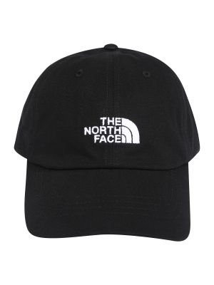 Kepurė su snapeliu The North Face juoda