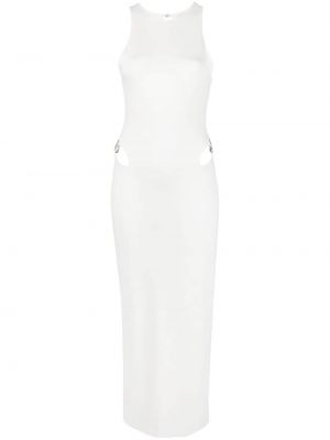 Μάξι φόρεμα Manuri λευκό