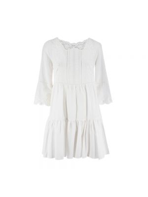 Sukienka mini Ermanno Scervino biała