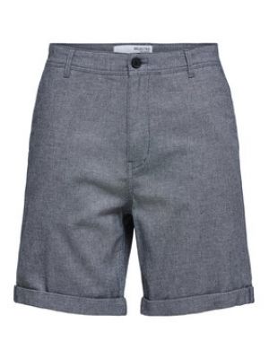 Shorts Selected Homme gris