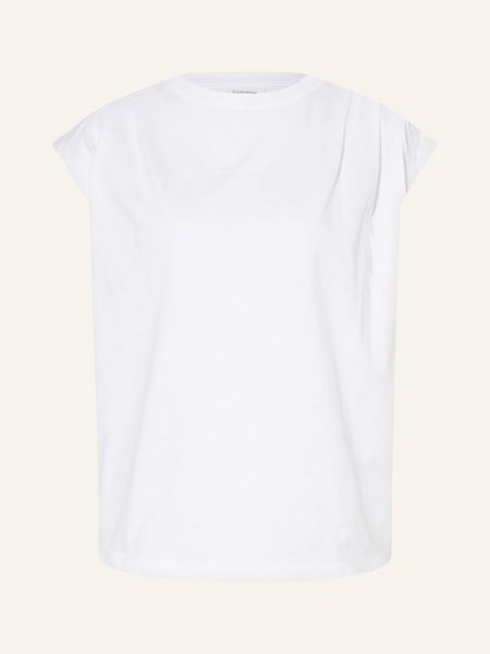 Casual tričko Comma Casual Identity bílé
