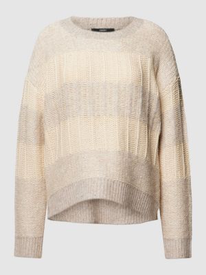 Dzianinowy sweter Esprit Collection złoty