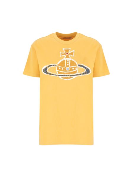 Koszulka Vivienne Westwood żółta