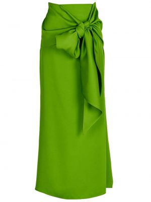 Midi sukně Silvia Tcherassi zelené