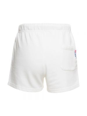Pantalones cortos de algodón Autry blanco