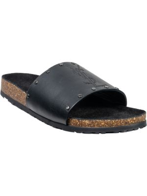 Sandále Saint Laurent čierna