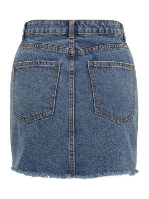 Bavlnená džínsová sukňa Cotton On Petite modrá