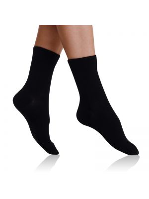 Βαμβακερός κάλτσες Bellinda μαύρο
