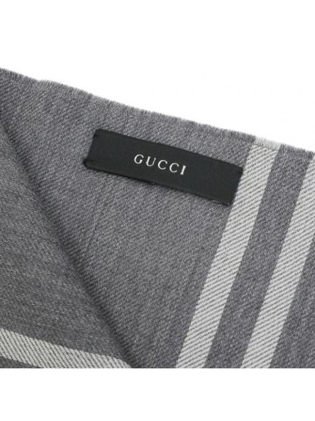 Bufanda Gucci Vintage gris