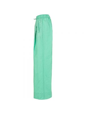 Pantalones de cintura alta Wheat verde