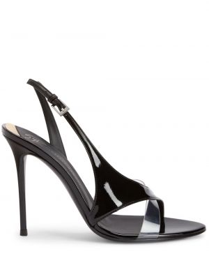 Slingback nauhalliset sandaalit Giuseppe Zanotti musta