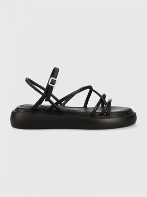 Usnjene sandali Vagabond Shoemakers črna