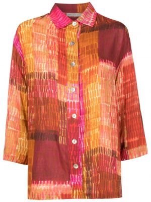 Košeľa s potlačou s abstraktným vzorom Lenny Niemeyer