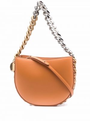 Чанта за ръка Stella Mccartney оранжево