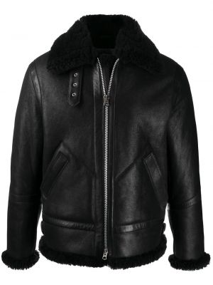 Chaqueta de cuero Acne Studios