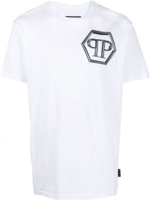 T-shirt Philipp Plein vit