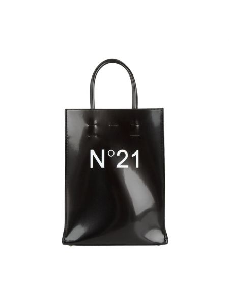 Shopperka N°21 czarna