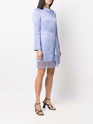 Mini šaty Jonathan Simkhai modré