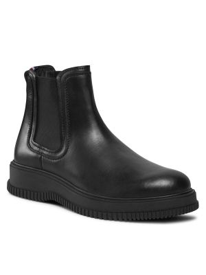 Kotníkové boty Tommy Hilfiger černé