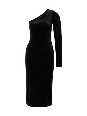 Κοκτέιλ φόρεμα Gina Tricot μαύρο