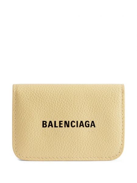 Kožni novčanik Balenciaga